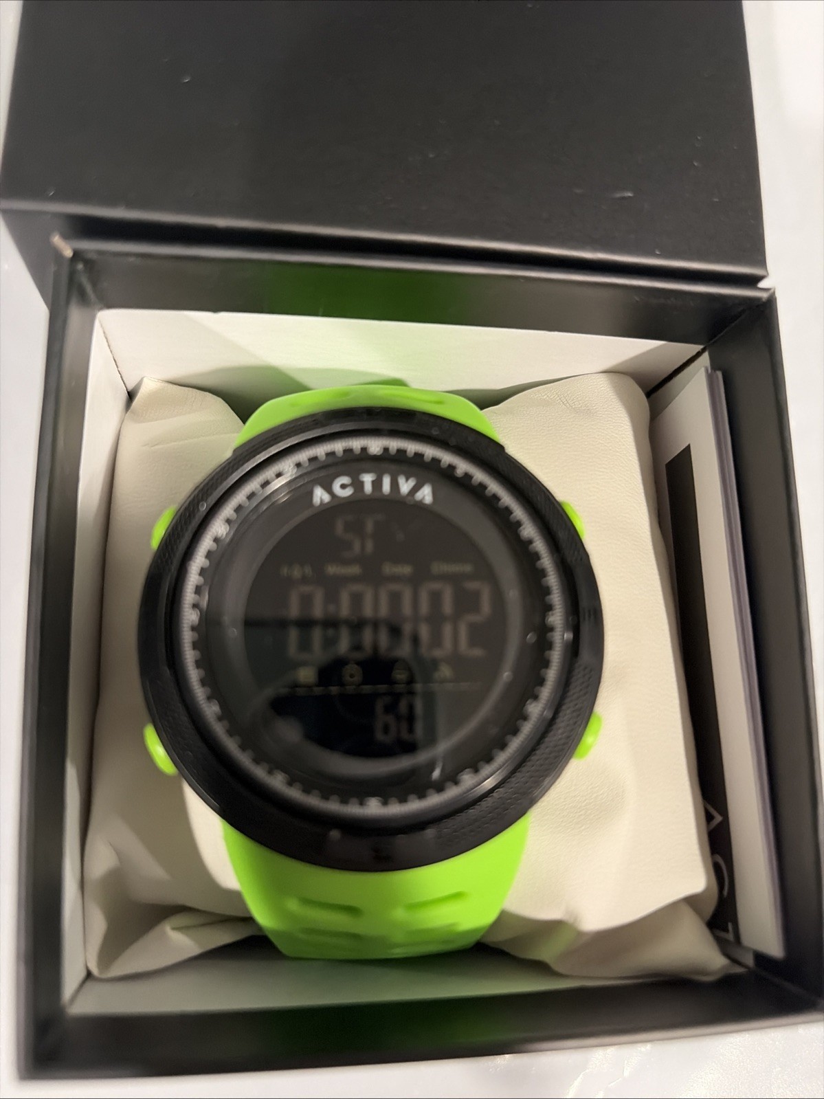 Invicta x Activa men’s watch digital essentials 50mm Green ACW1915-005