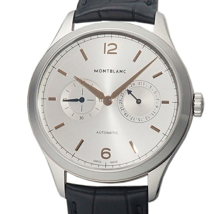 Montblanc Heritage Chronometry Twin Counter Watch Date 114872 w/ boxed warranty