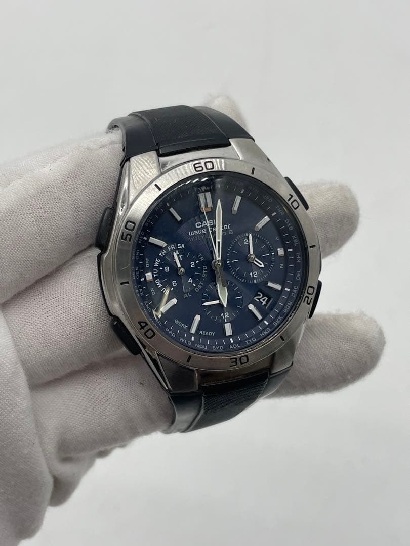 CASIO Wave Ceptor M410 watch From Japan