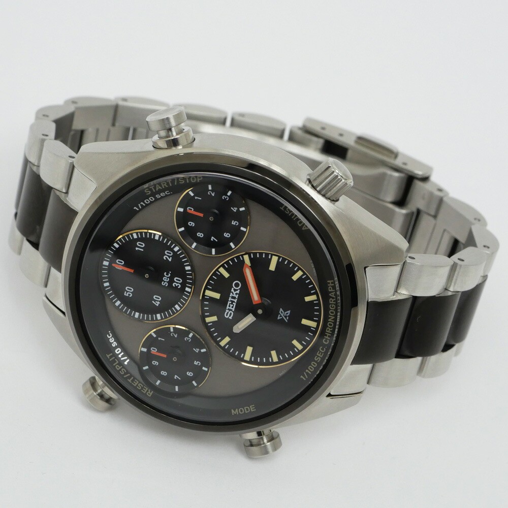 Seiko SBER005 Prospex Speedtimer 40th Anniv Solar Chrono Mens Watch, Japan