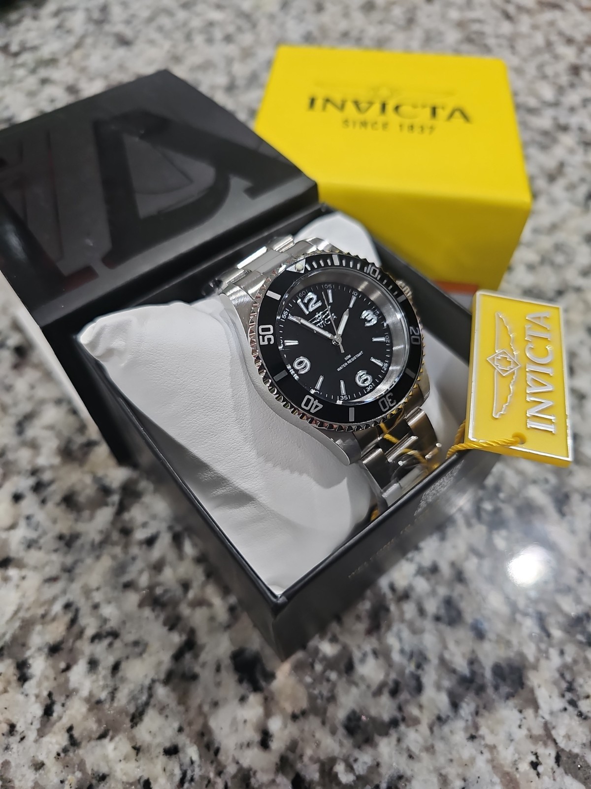 Retail $329.00 Invicta Specialty Rowan Men’s Watch – 40mm. Steel (49335)