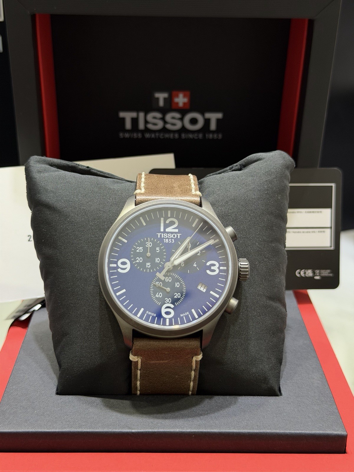 Tissot Chronograph XL 45MM Blue Dial Men’s Watch T116.617.36.047.00