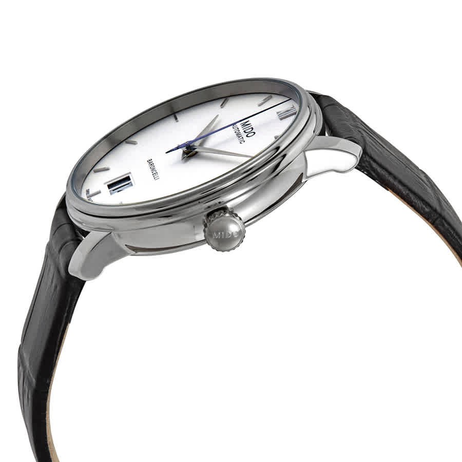 Mido Baroncelli III Automatic White Dial Men’s Watch M027.426.16.018.00