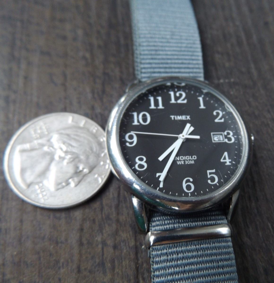 NO RSV TIMEX Men’s Field CREW INDIGLO NATO STRAP