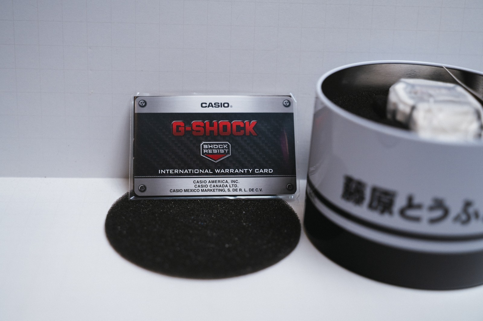 Brand New Initial D x BAIT Casio G-Shock Watch – US Seller