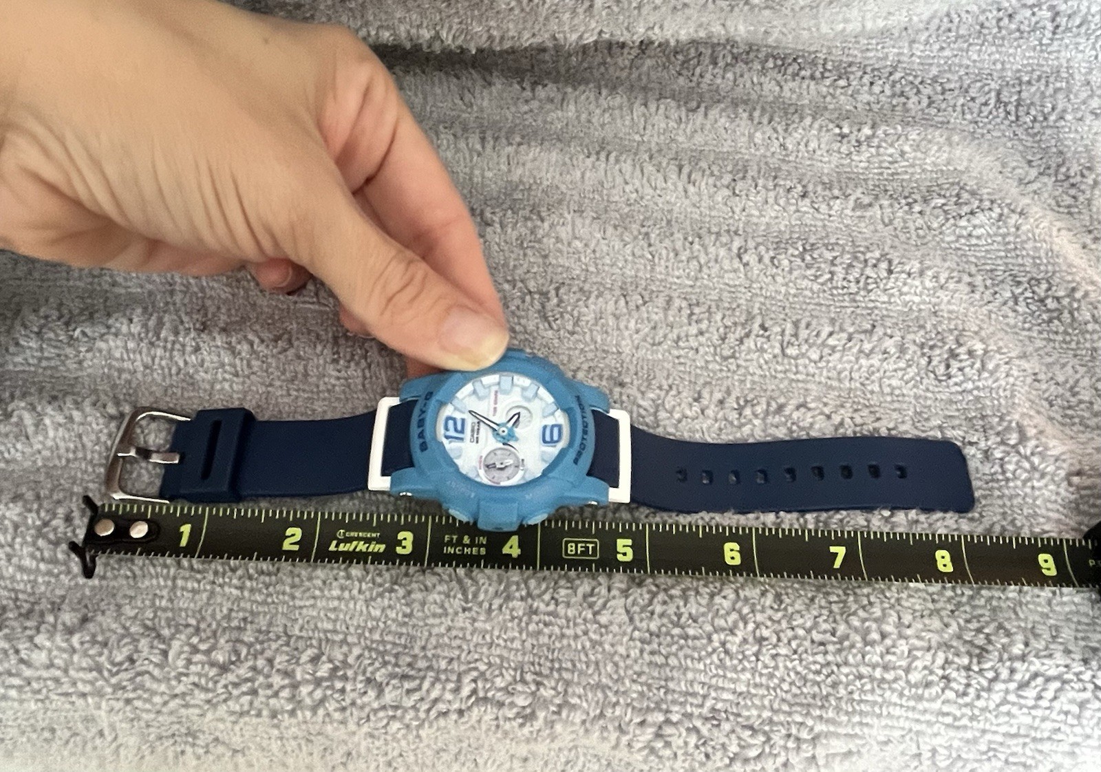Casio Baby-G G-LIDE Watch (Blue/White) – Needs New Battery