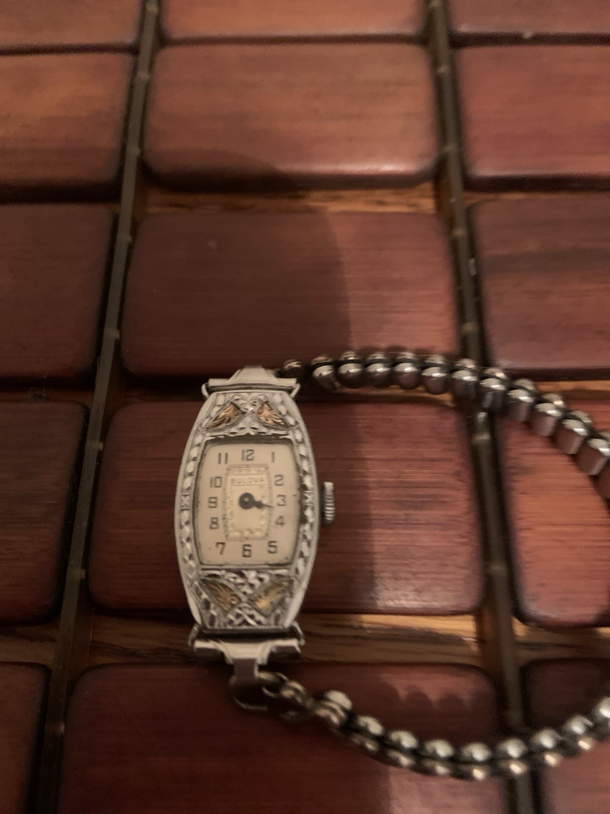 Antique Bulova beautiful Watch