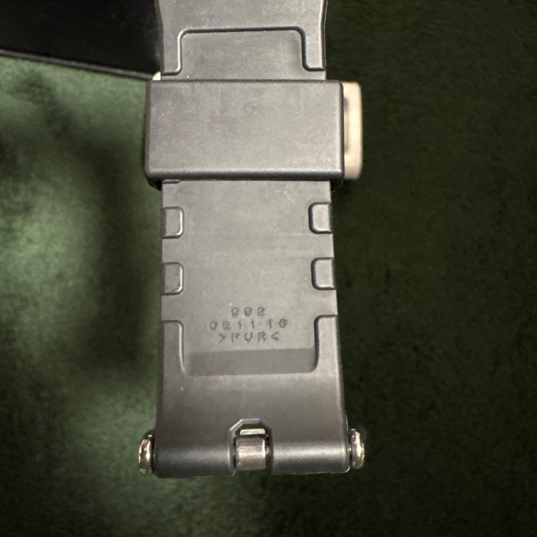 CASIO G SHOCK Main Unit Red Dial