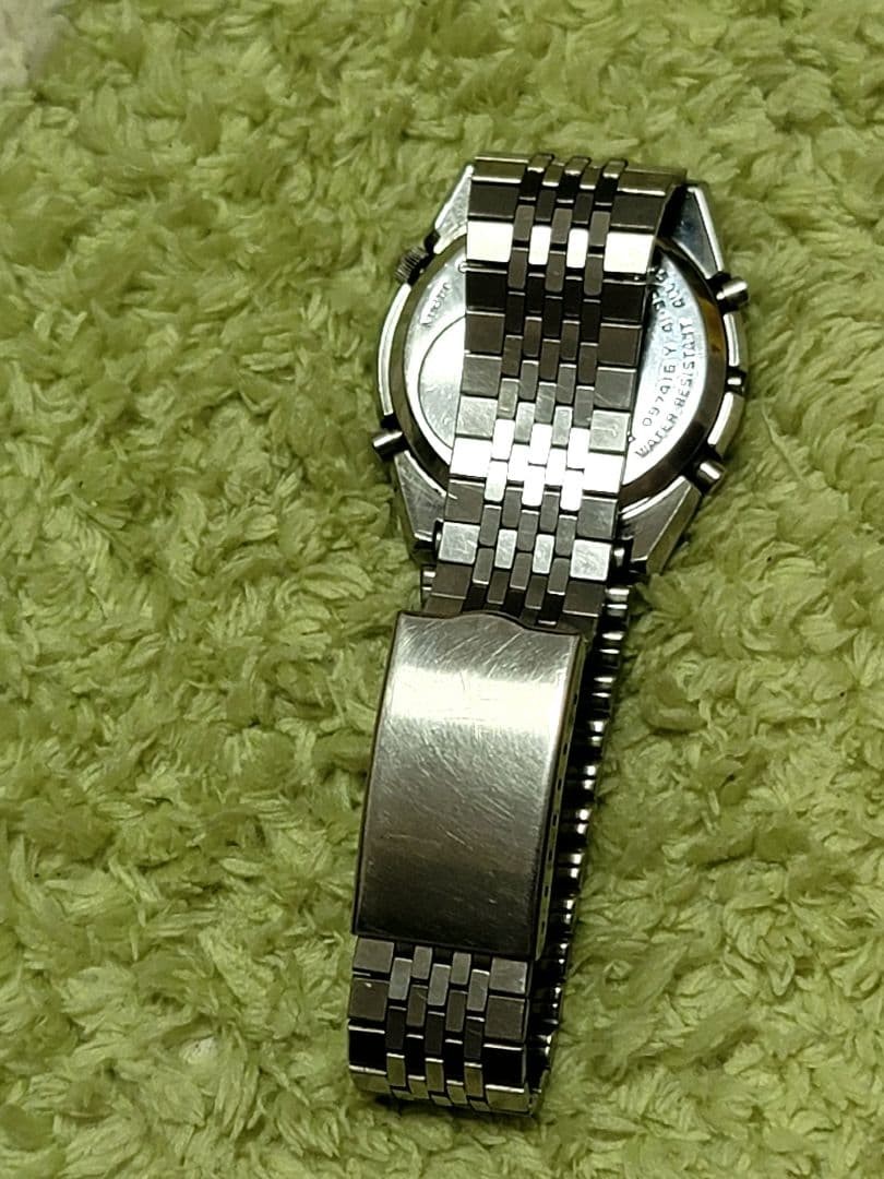 CITIZEN Quartz Digital-Analog 1st Model GN-4W