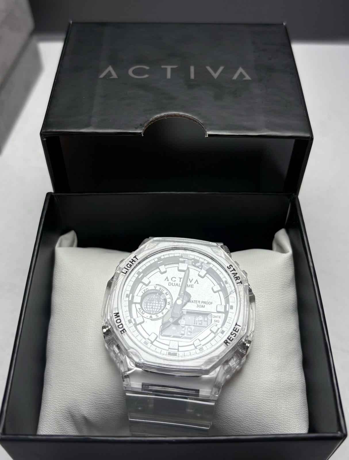 Activa Recon X INVICTA Digital Unisex Watch 45.5mm