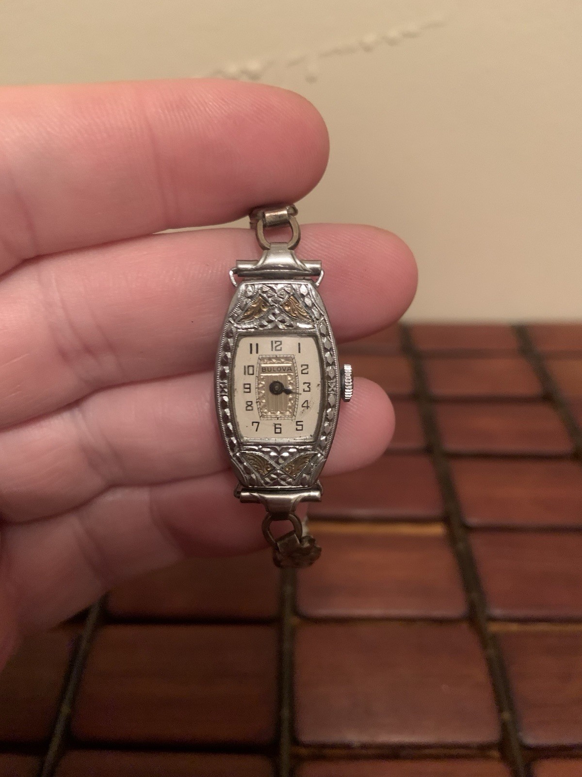 Antique Bulova beautiful Watch
