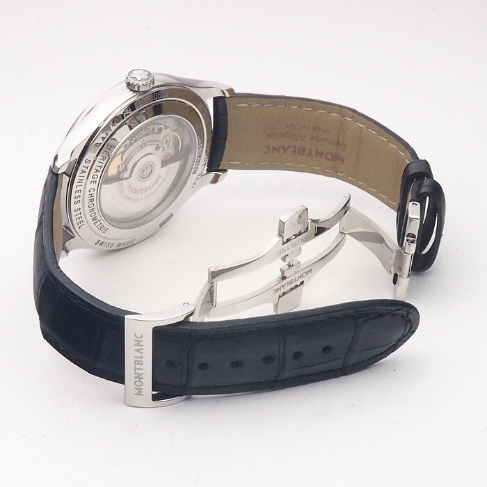 Montblanc Heritage Chronometry Twin Counter Date 114872 Automatic Winding Men’s
