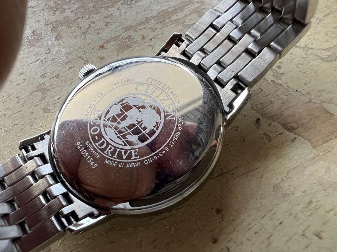 Citizen Collection Eco-Drive BM6770-51G Men’s Watch, Excellent Conditi 【USED】