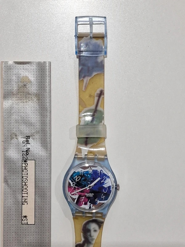 Swatch Gent Photoshooting GN122
