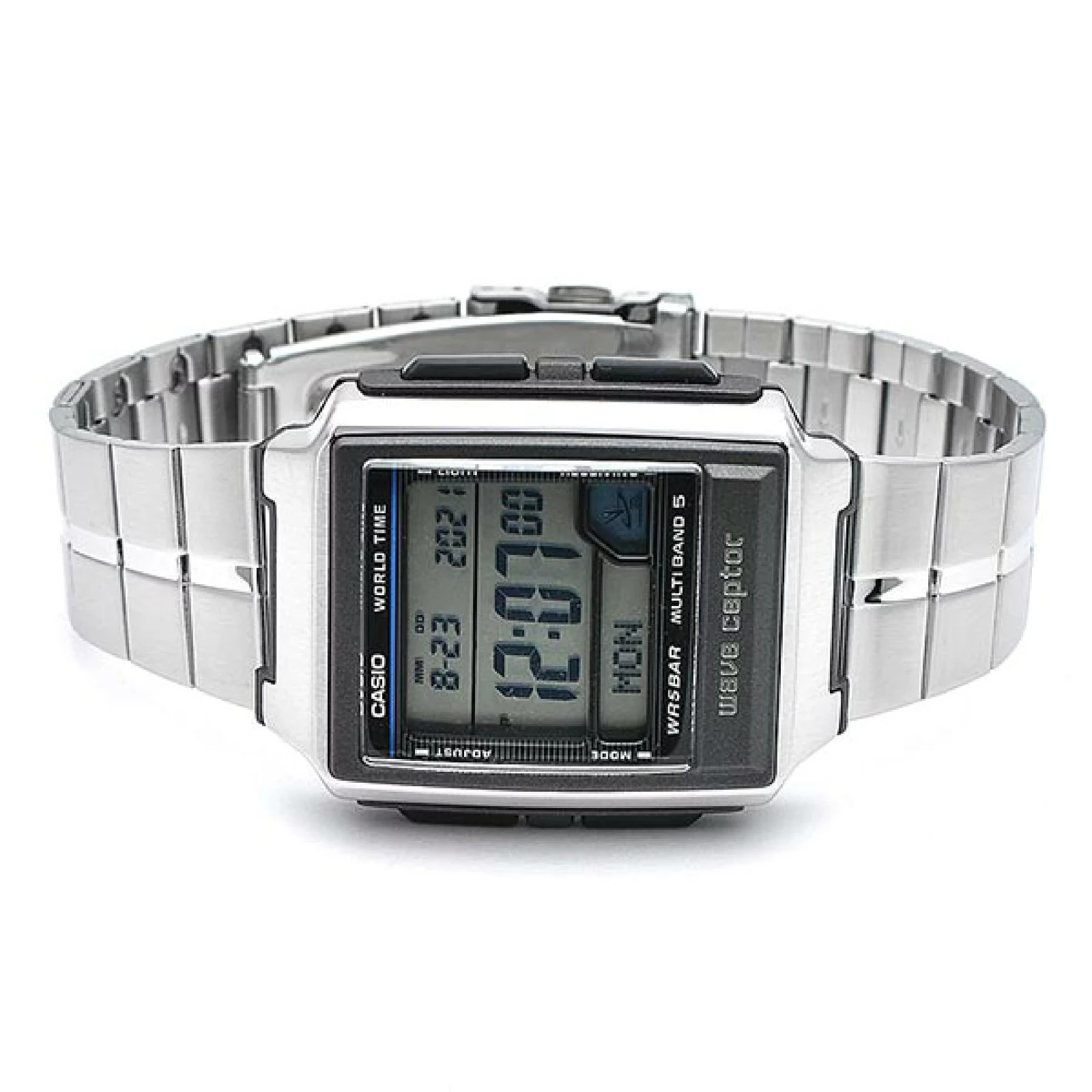 CASIO Wave Ceptor Radio Controlled Watch WV-59RD-1AJF Silver Men’s Wristwatch