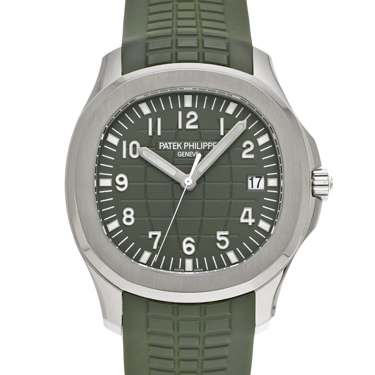PATEK PHILIPPE Aquanaut 5168G-010 Khaki green WATCH 728750