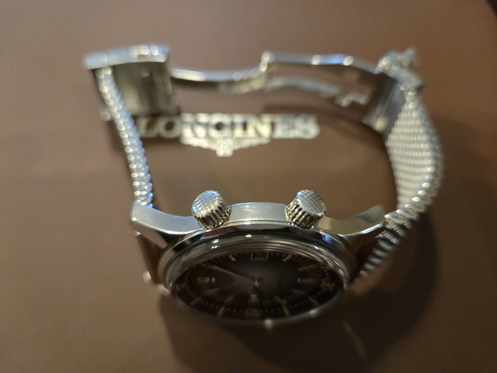 Longines Legend Diver 42 Gray L3.774.4.70.2