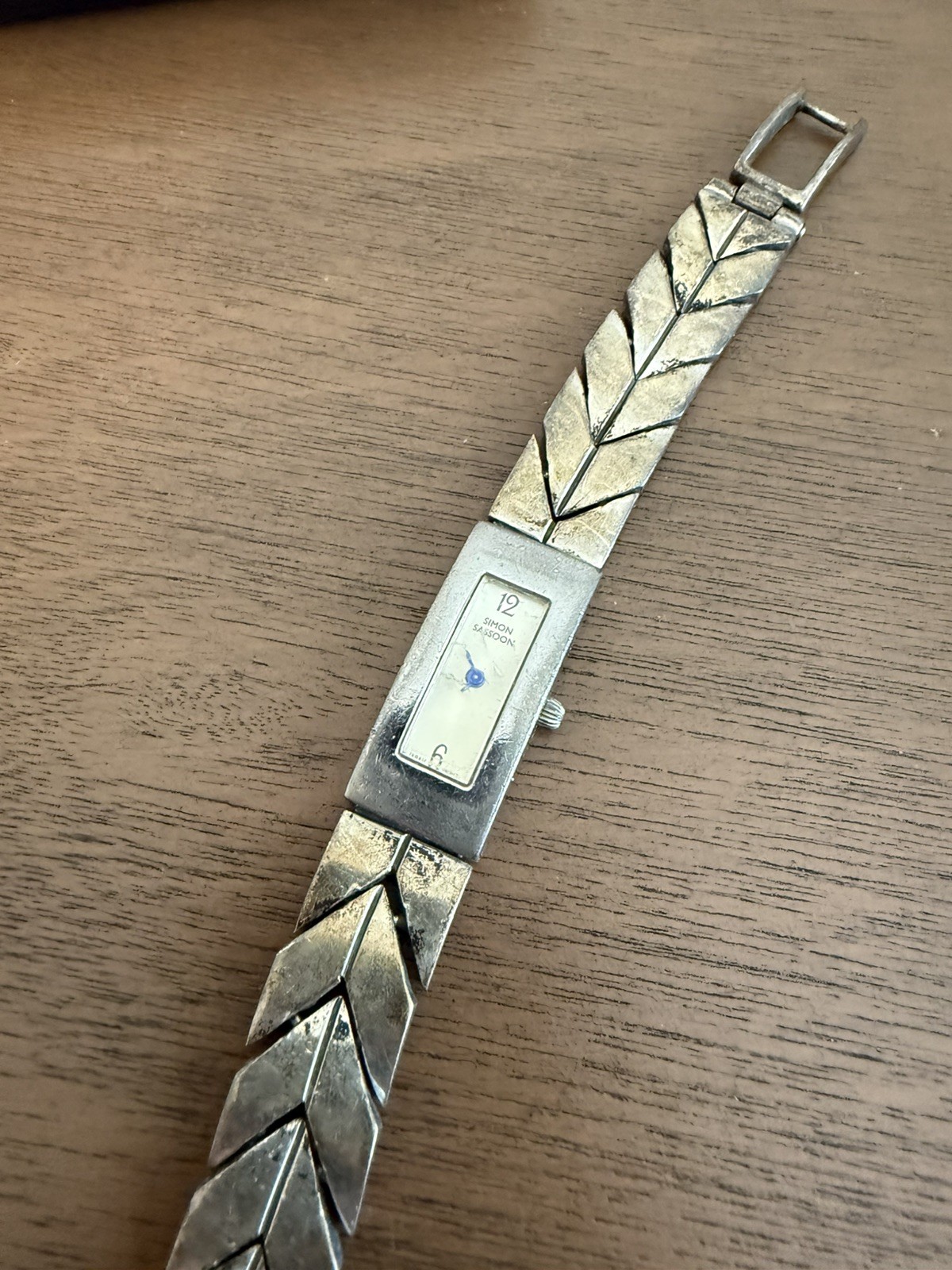 Simon Sassoon Watch Sterling Silver 69 Grams Bulk Silver Bullion