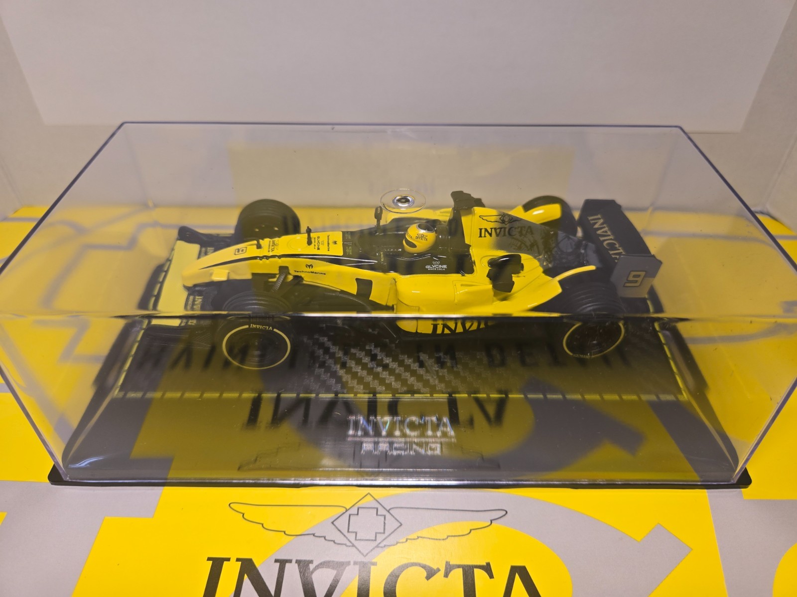 Invicta Special Edition Replica Racing Car w/ Invicta 44mm Speedway Bundle