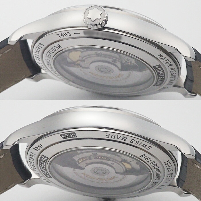 Montblanc Heritage Chronometry Twin Counter Watch Date 114872 w/ boxed warranty