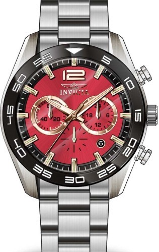 Invicta Speedway Men Model 50181 – Men’s Watch Quartz 46.5mm