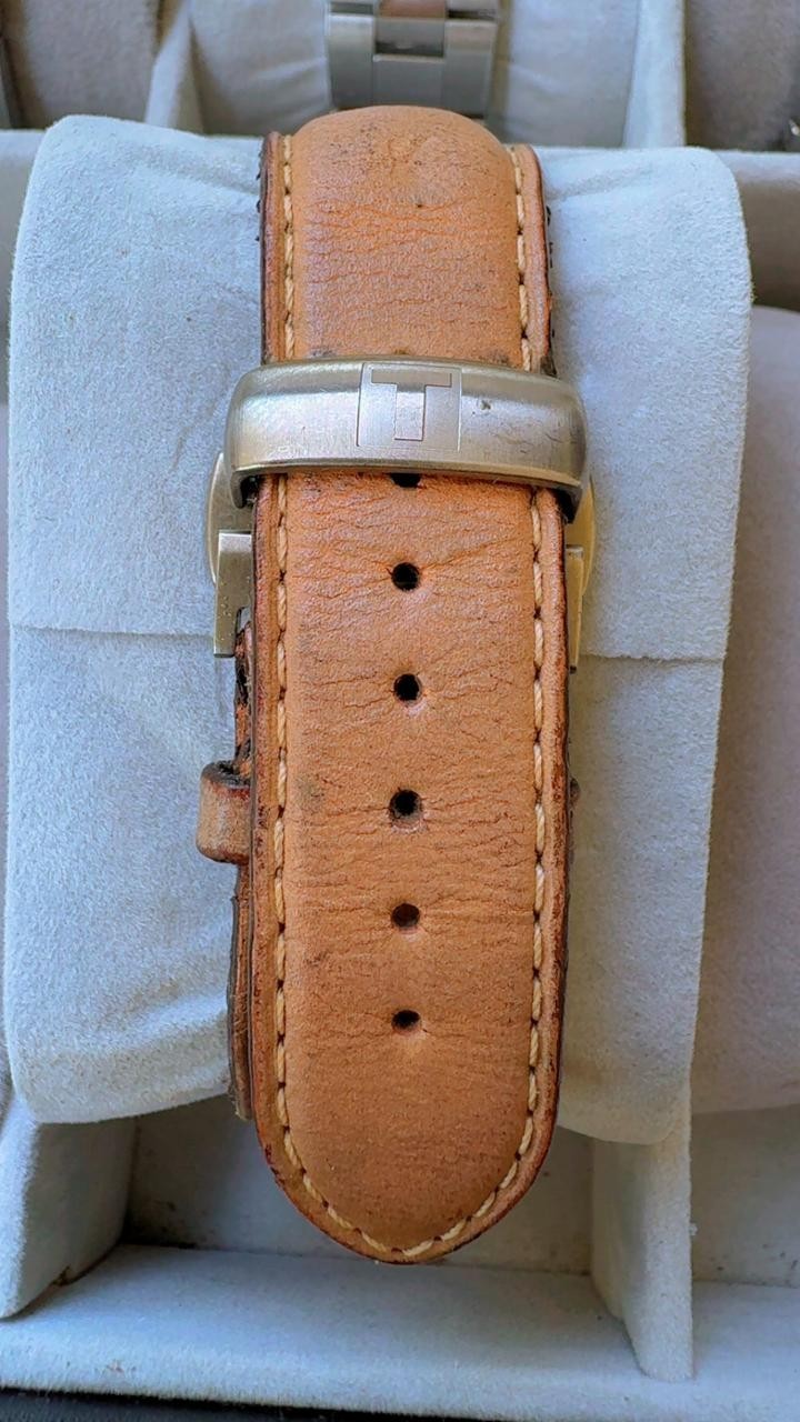 Tissot T-Touch Expert Titanium Pre-owned Watch – Flawless