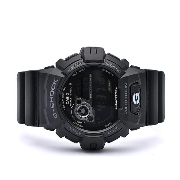 Casio GW-8900A-1JF G-Shock Quartz Men Watch Black Dial 52.5mm Digital 52.5mm