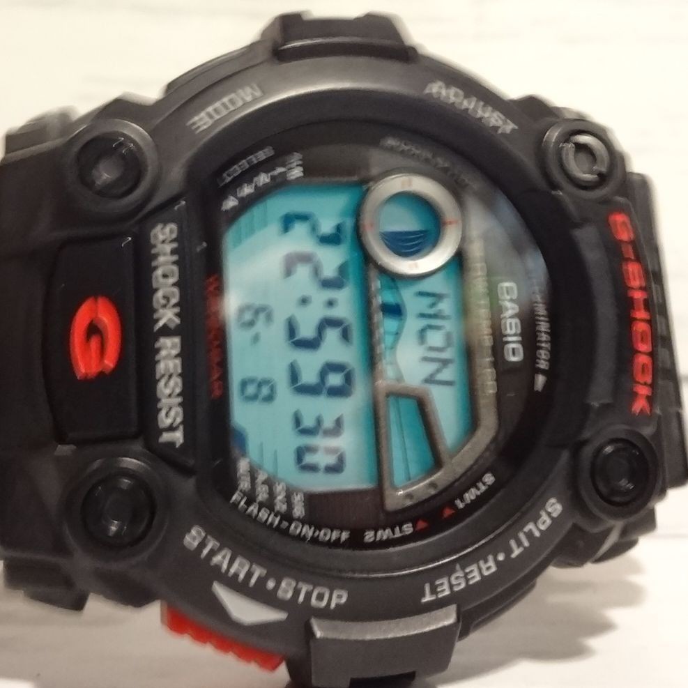 Tidal Moon Phase Equipped G SHOCK High Performance Model G 7900 Working Conditio