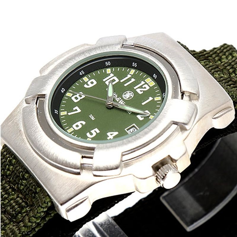 Smith Wesson LOWMAN WATCH Green