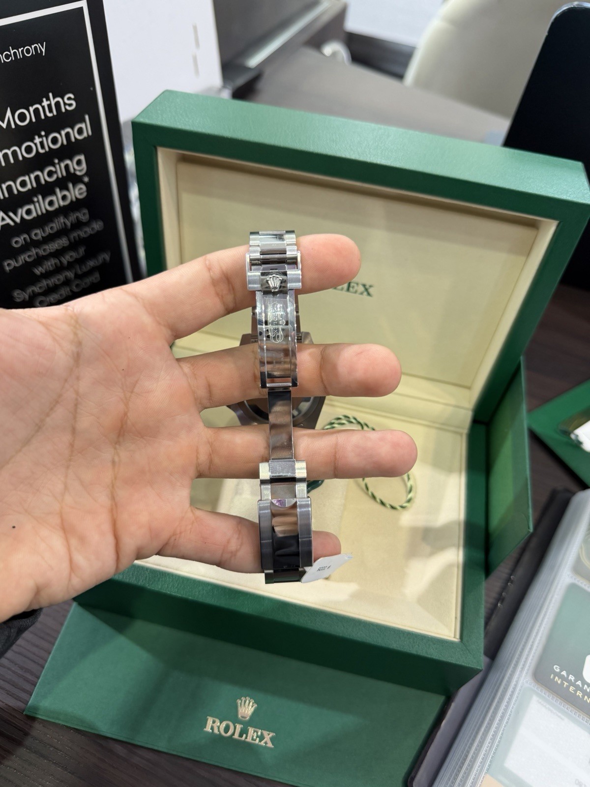 Rolex GMT MasterII Sprite Green/Black Bezel Steel 126720VTNR 2025 FULL SET!!