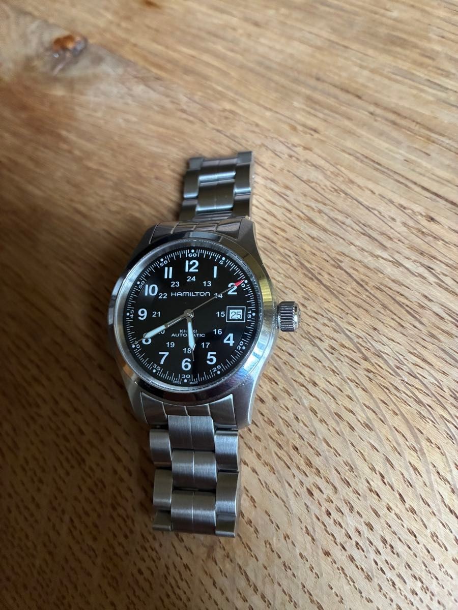 [B1P] Hamilton Khaki Field Auto Automatic 38mm H70455133 [v8t]
