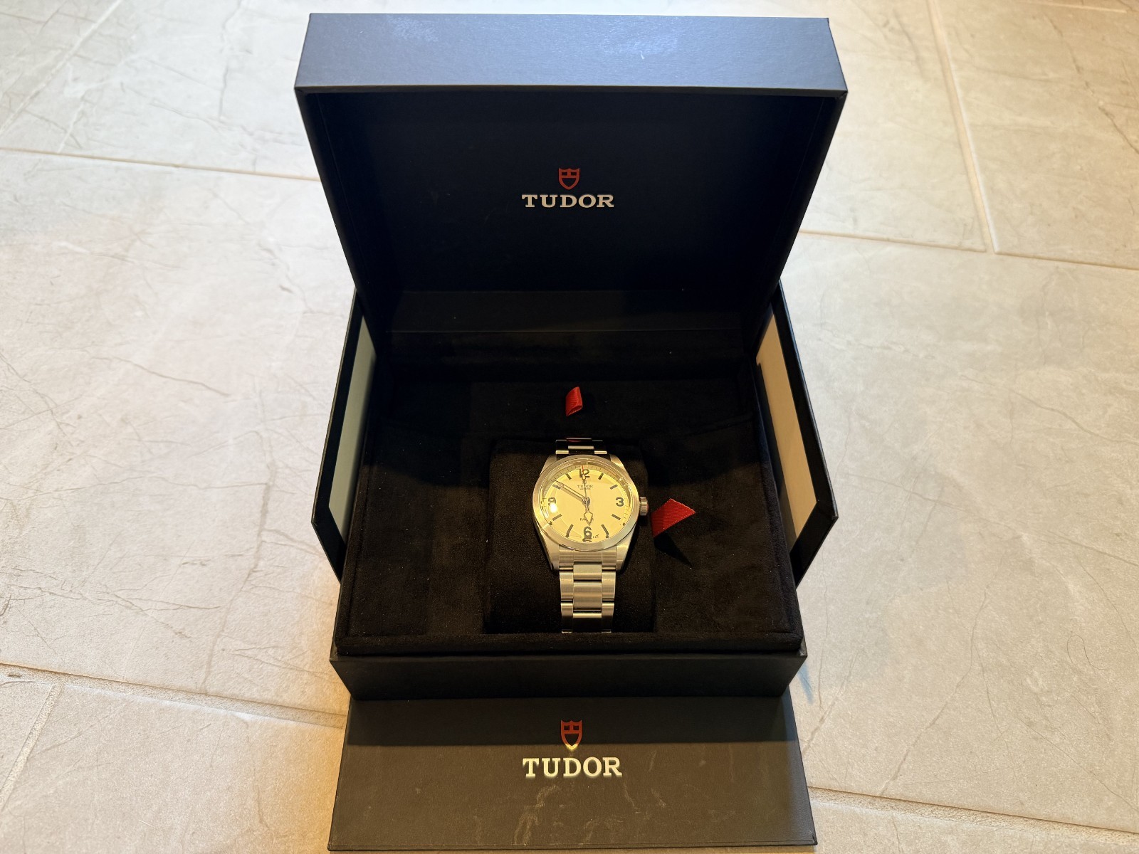 Tudor Ranger Beige Domes Dial – M79950-008 • 2026 • Unworn • New – Box/Papers