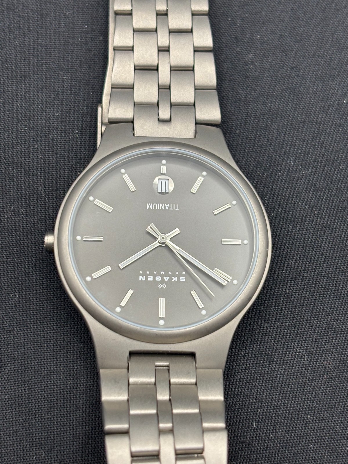 Skagen 105LTX Titanium Men’s Quartz Watch