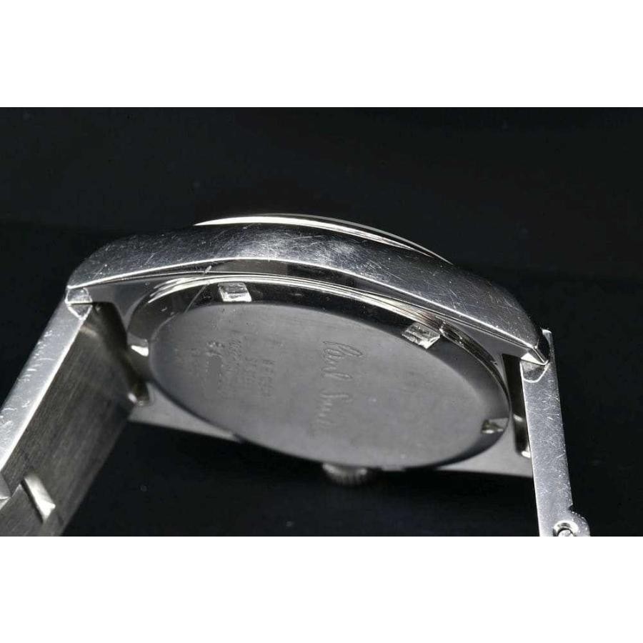 Paul Smith Mini SS Quartz PinkBlue Dial Closed Eyes Watch Costume