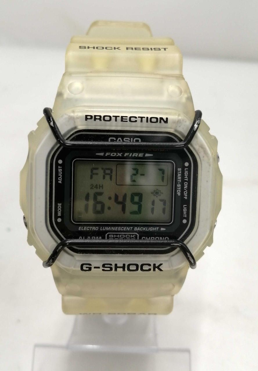 CASIO G-SHOCK DW-5600VT Used