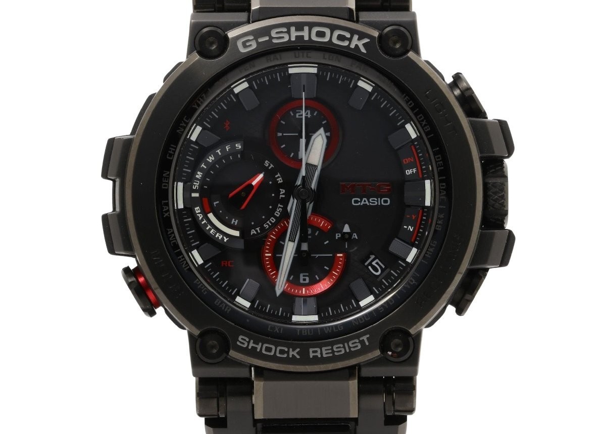 CASIO G SHOCK MTG B1000 Series Resin Stainless Steel Authenticity