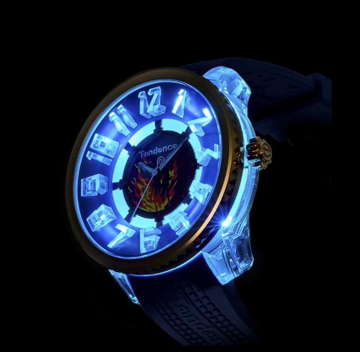 [Great Deal] Tendence ONE PIECE Sanji TY532024 FLASH LED Watch New Limited Japan