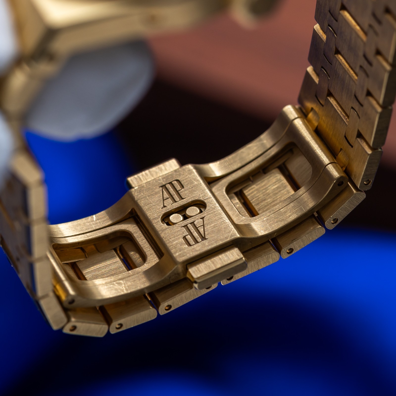 AUDEMARS PIGUET Royal Oak Perpetual Calendar Blue Dial 26574BA.OO.1220BA.01