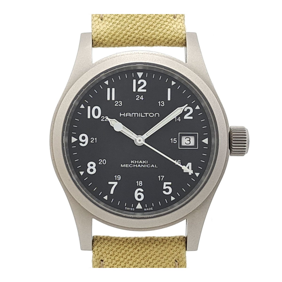 HAMILTON Khaki Field Mechanical H694390 TO313050