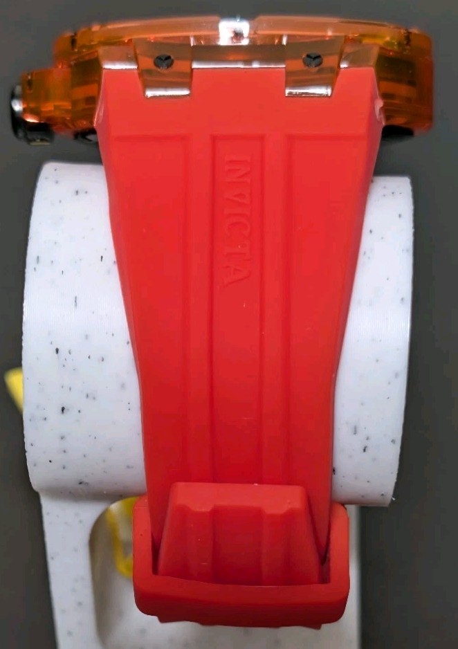 ​Invicta Racing 46mm Men’s Quartz Watch (Model 48810)