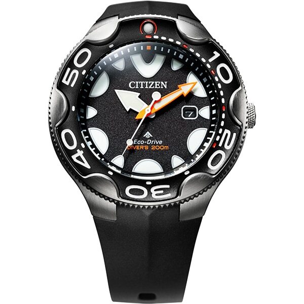 Citizen Promaster MARINE BN0230-04E 200m Diver Watch Solar Analog Men Black