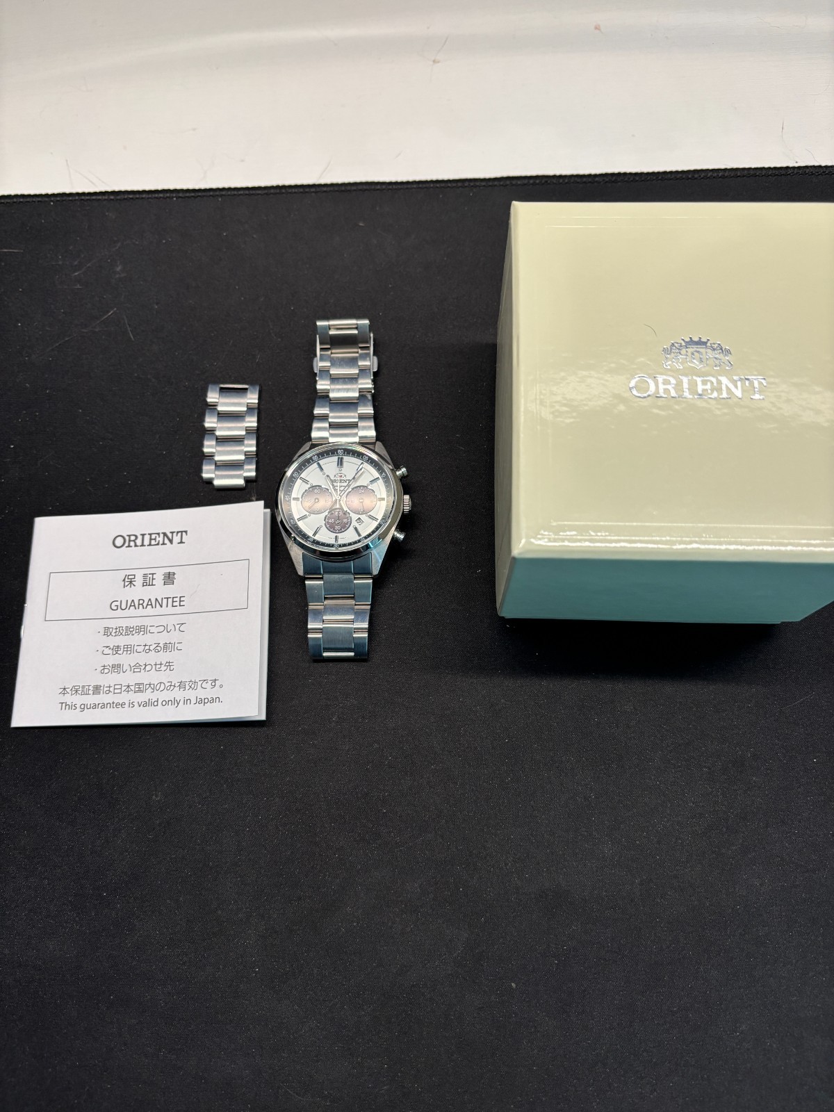 ORIENT Neo 70s Solar Panda Men’s Watch – White -WV0041TX