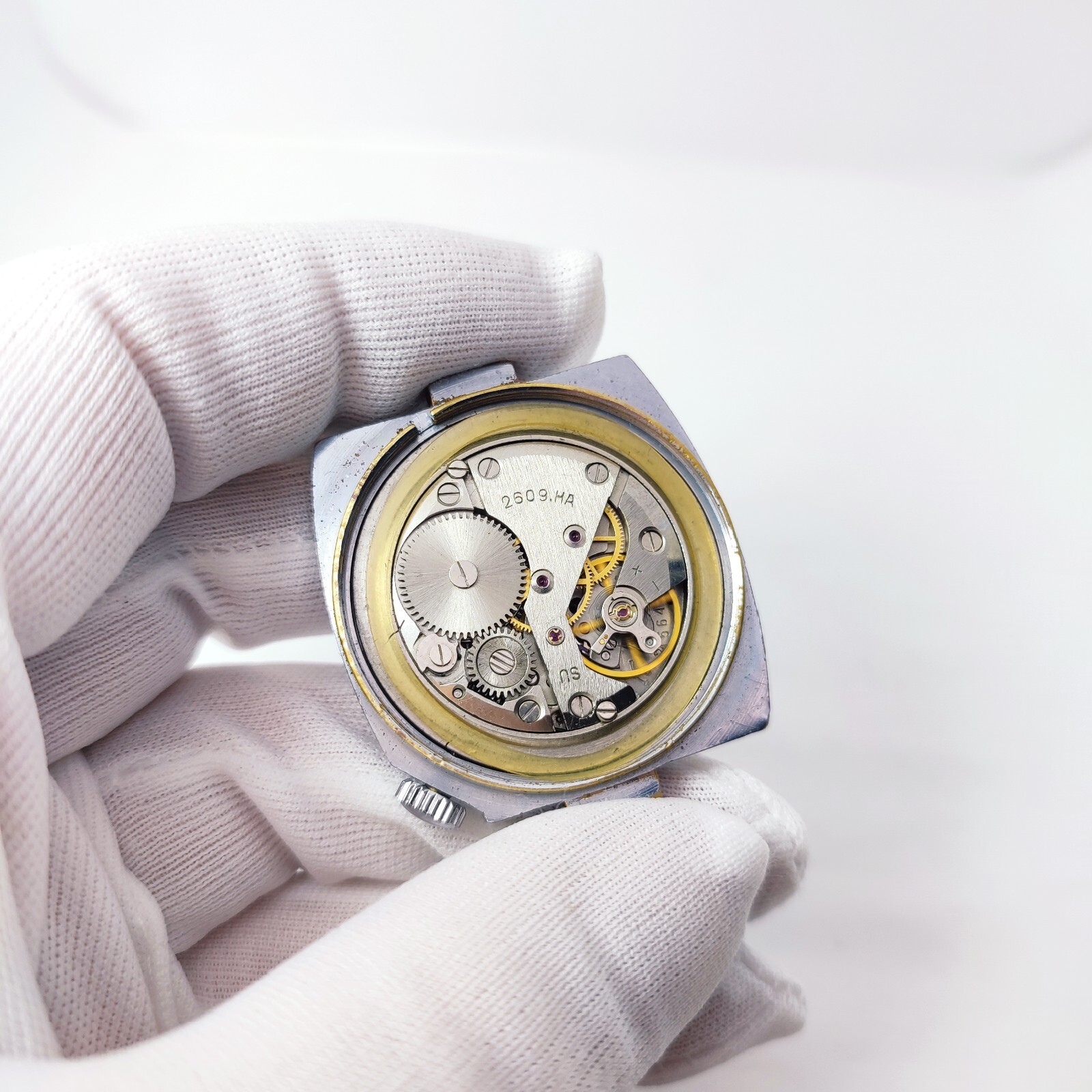 ⭐Vintage Soviet watch Raketa canister mechanical 2609.HA 18 jewels made in USSR
