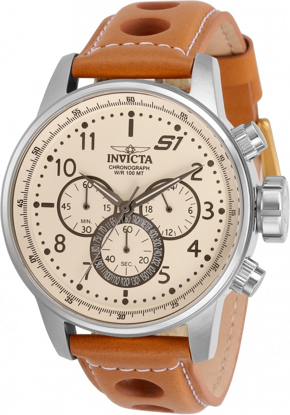 Invicta S1 Rally Chronograph Quartz White Dial Men’s Watch 30914