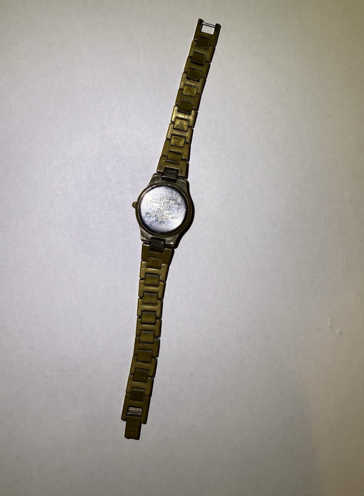 Anne Klein II Women’s Gold Tone Bracelet Quartz Watch Roman Numerals 30m WR