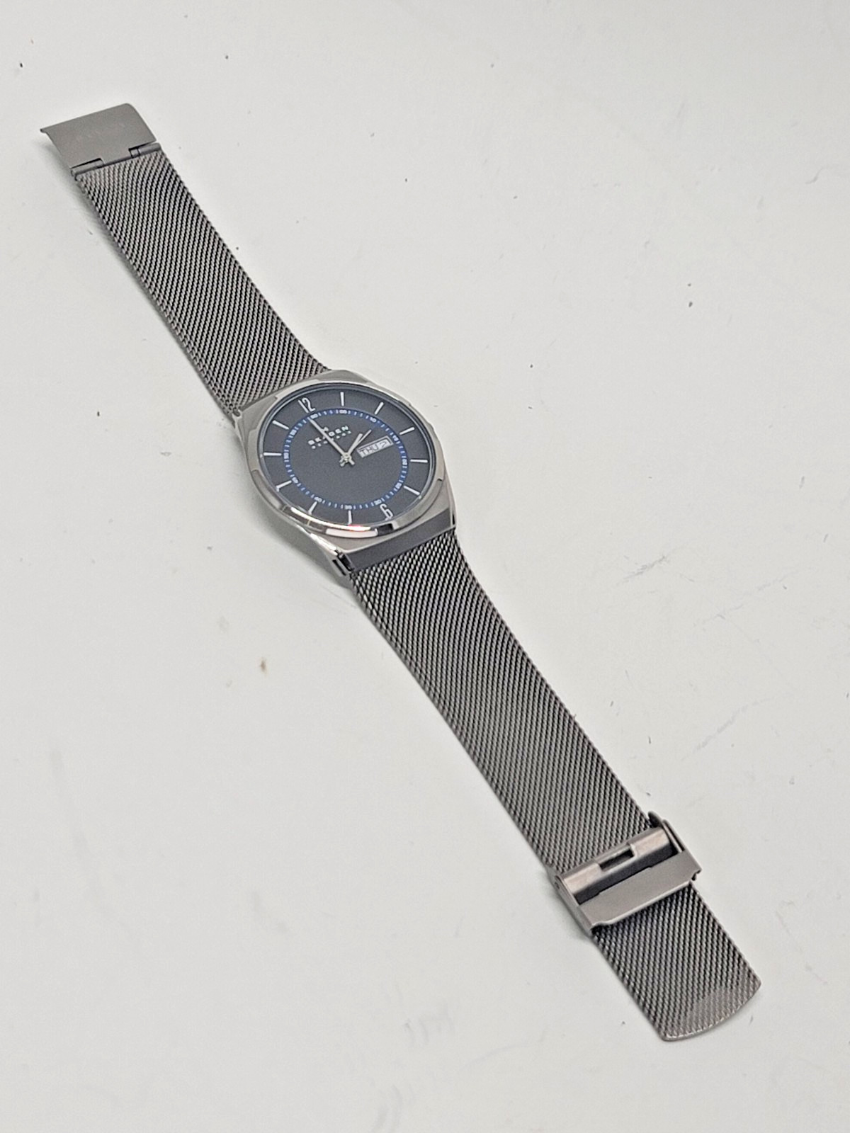 Skagen SKW6078 Melbye Mens Watch Titanium Case Super Hardened Mineral Crystal