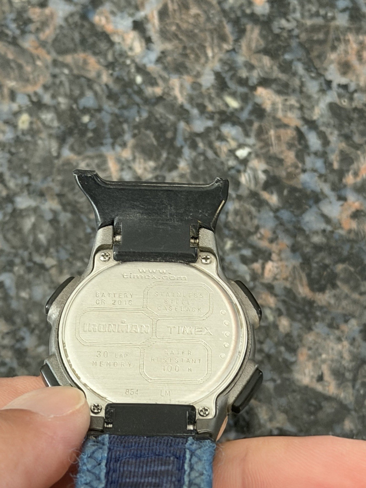 Timex Ironman Unisex Digital Water Resistant 100 Meters 30 Lap Needs Repair!