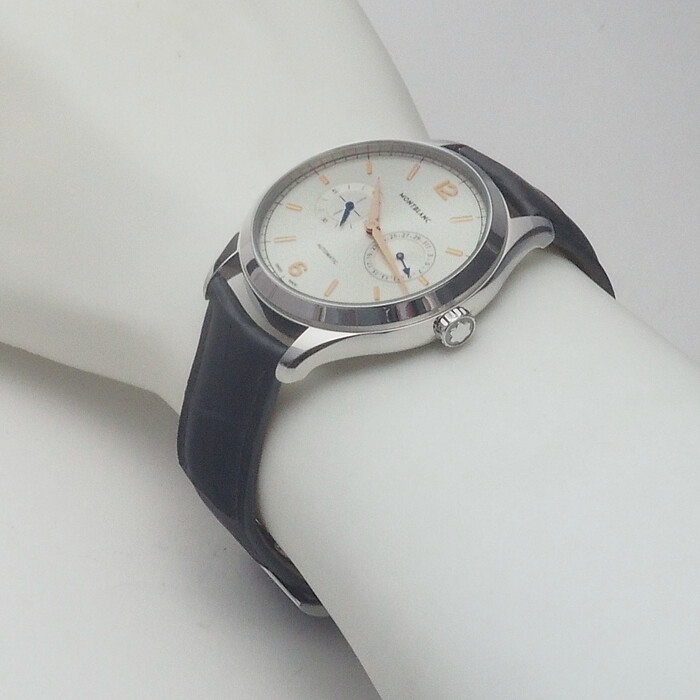 Montblanc Heritage Chronometry Twin Counter Date 114872 Automatic Winding Men’s