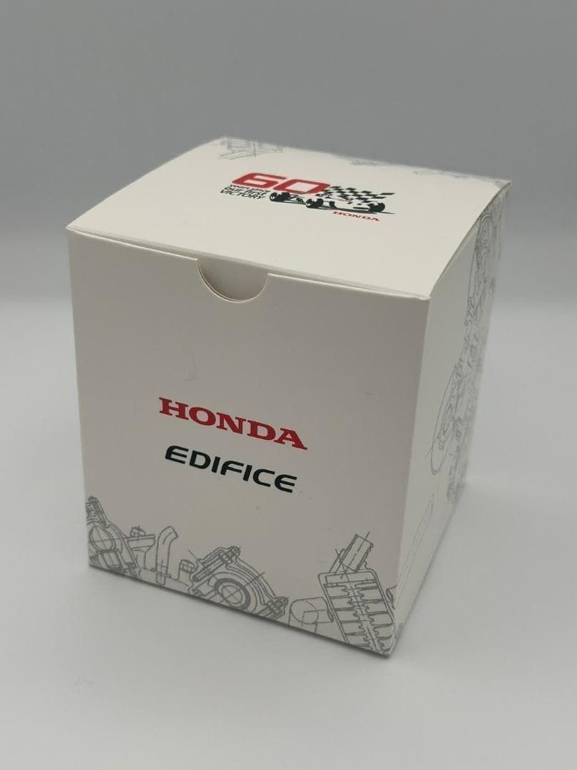 CASIO EDIFICE x Honda F1 Collaboration Model ECB-2300HR-1AJR