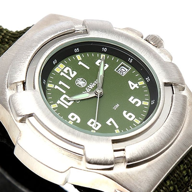 Smith Wesson LOWMAN WATCH Green
